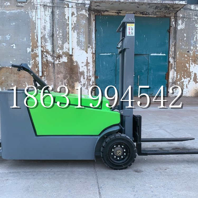 崇礼区小型电动叉车1吨2吨步行站驾式电瓶堆高充电装卸车液压升降车铲车